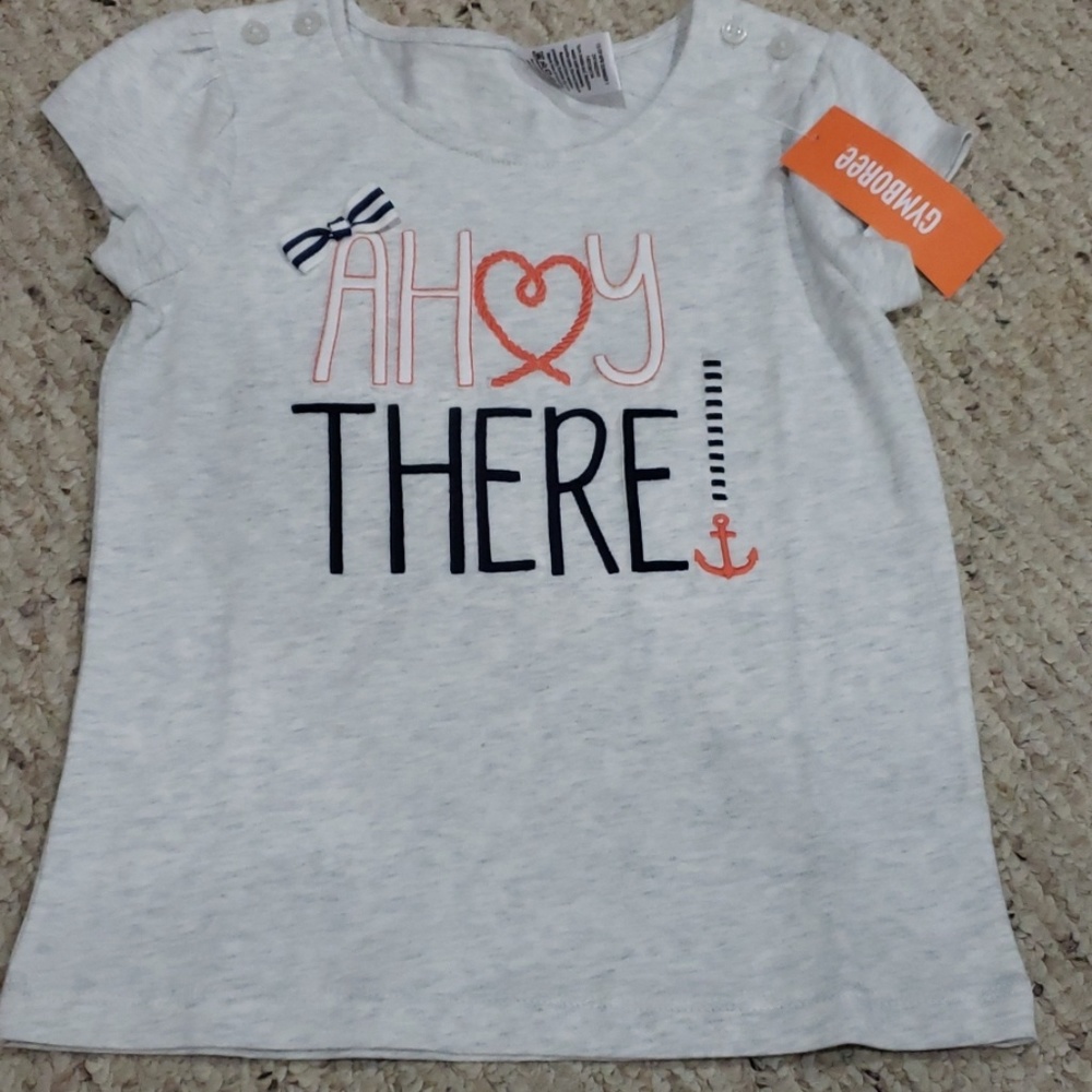 NWT Gymboree Shirt size 6